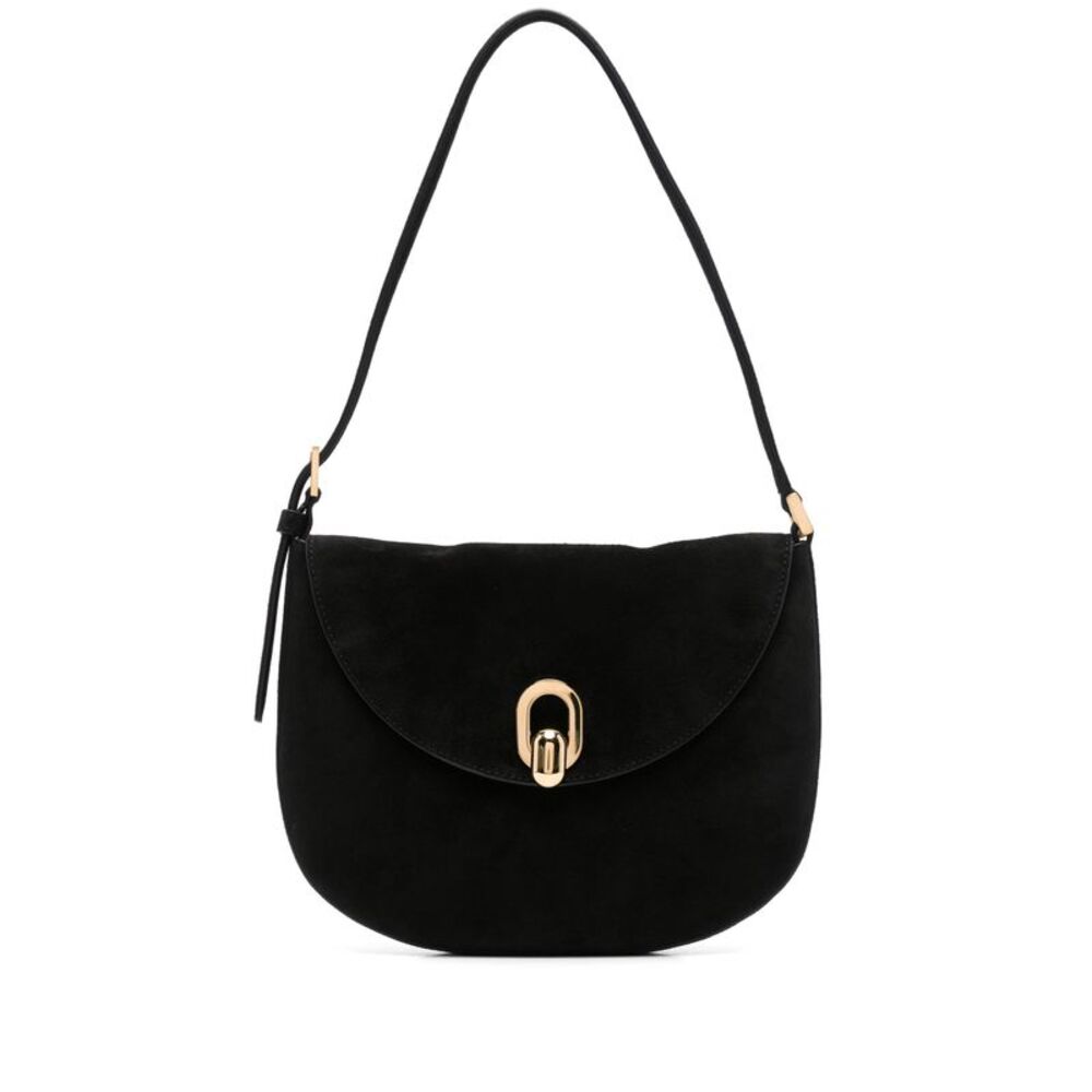 Savette Women Small Tondo Hobo In Suede Bag